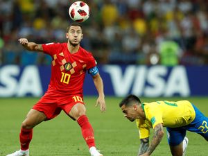 Messi dan Suarez Sudah, Hazard Korban Prancis Berikutnya?