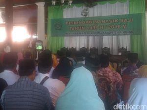 Dua Calhaj Asal Rembang Meninggal Sebelum Berangkat