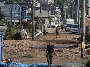 Korban Tewas Banjir Dahsyat di Jepang Bertambah Jadi 179 Orang