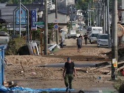 Korban Tewas Banjir Dahsyat di Jepang Bertambah Jadi 179 Orang