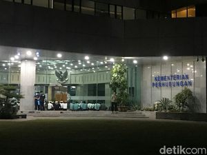 Kebakaran Tewaskan 3 Orang, Kemenhub Gelar Tahlilan Kebakaran Tewaskan 3 Orang, Kemenhub Gelar Tahlilan