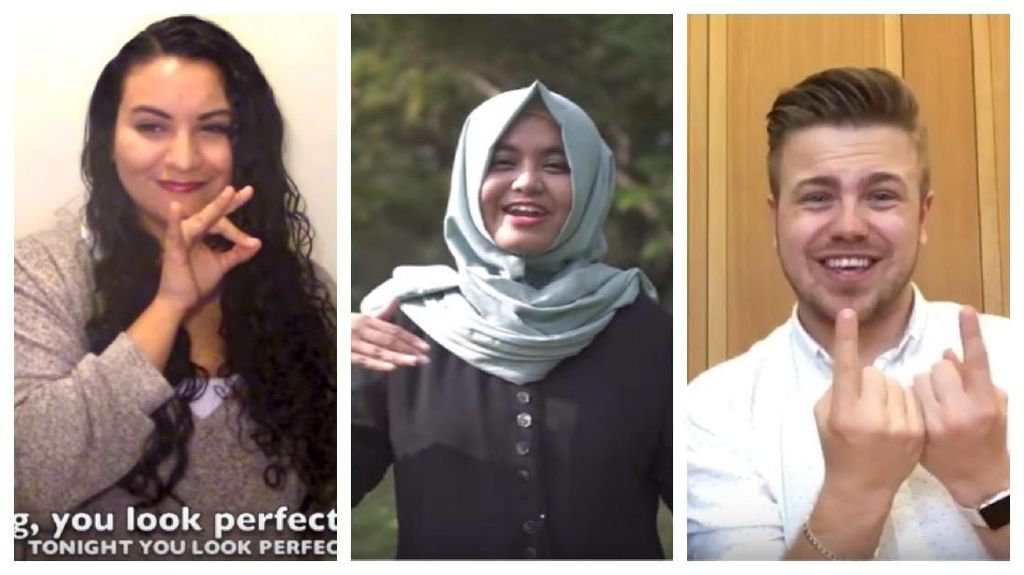 Ketika Lagu Ed Sheeran dan Virgoun di Cover dengan Bahasa Isyarat, Keren! Ketika Lagu Ed Sheeran dan Virgoun di Cover dengan Bahasa Isyarat, Keren!