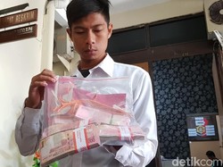 Uang Rp 100 Juta yang Dibawa Kabur Gaji Pensiunan PT Posindo