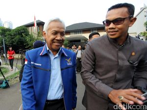 Deddy Mizwar Dukung Jokowi-Maruf, Demokrat: Sudah Tahu Risikonya Deddy Mizwar Dukung Jokowi-Maruf, Demokrat: Sudah Tahu Risikonya