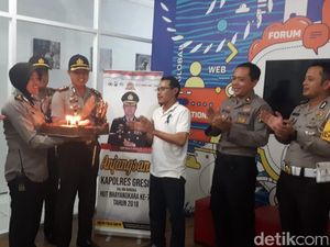 Kunjungan Hangat dan Ucapan Selamat 20 Tahun detikcom di Surabaya