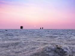 Tempat di India Ini Katanya Mirip Lanskap Bulan
