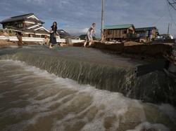 Korban Tewas Akibat Banjir di Jepang Nyaris 100 Orang, 58 Hilang