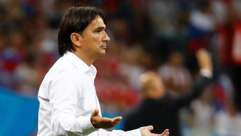 Kesederhanaan Zlatko Dalic di Balik Garangnya Kroasia