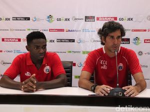 Persija Waspadai Lini Depan Sriwijaya FC