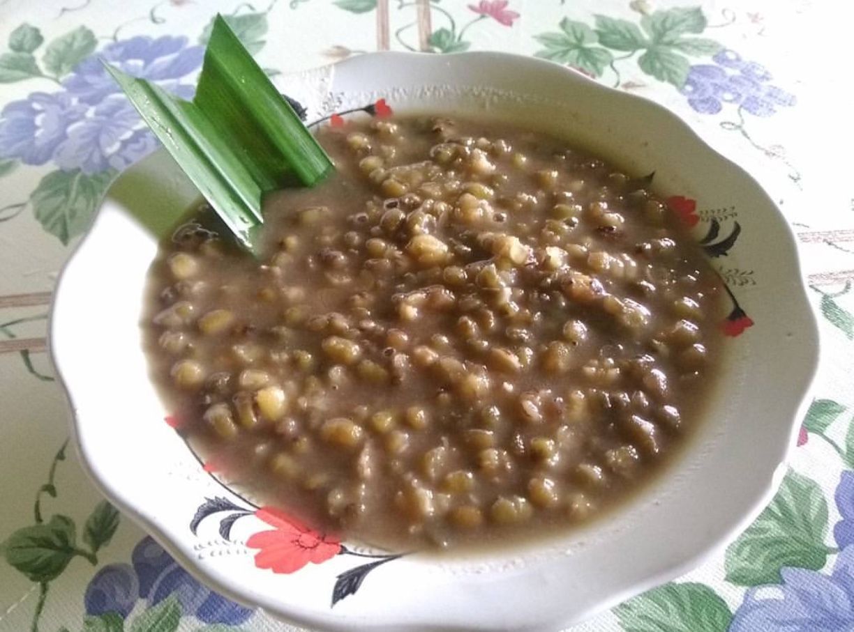 aneka racikan bubur kacang hijau netizen