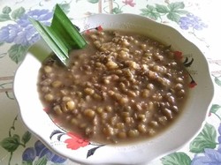 Sarapan  Bubur Kacang Hijau Bisa Turunkan  Tekanan Darah Tinggi