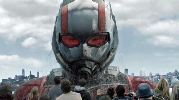 Foto: Tempat Ant-Man Menjadi Raksasa di Laut