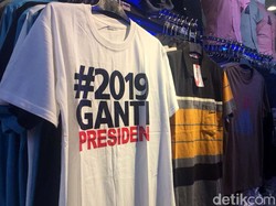 Ramai Penolakan, #2019GantiPresiden Jalan Terus