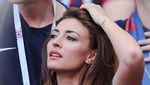Adu Paras WAGs Prancis Vs Belgia