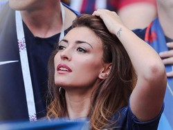 Rachel Legrain merupakan pendukung Benjamin Pavard nomor satu. Dia sering ada di tribune saat Prancis berlaga. (Foto: dok.Instagram)