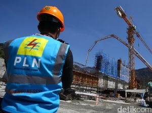PLTA Jatigede Beroperasi Tahun Depan PLTA Jatigede Beroperasi Tahun Depan