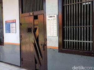 Kaca Pecah dan Pintu Rusak, Ini Kondisi Rutan Pemalang Pasca-Bentrok Kaca Pecah dan Pintu Rusak, Ini Kondisi Rutan Pemalang Pasca-Bentrok
