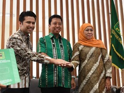 Bertemu Ketum PPP, Khofifah Tegaskan Dukung Jokowi