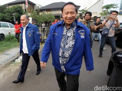 Nama Prabowo-Jokowi Dibahas dalam Rapat PD, Anies Tak Disebut