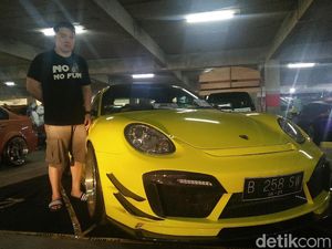 Gokil, Porsche Ini Makan Biaya Modifikasi Hampir Rp 1 Miliaran