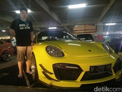 Gokil, Porsche Ini Makan Biaya Modifikasi Hampir Rp 1 Miliaran
