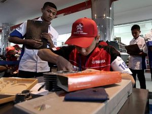 Kontes Teknisi Terbaik Yamaha