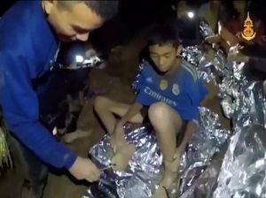 Melihat Sulitnya Evakuasi Remaja Thailand yang Terjabak di Gua