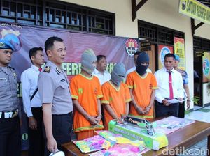 Sabu Asal Thailand Diselundupkan Lewat Paket Mainan Anak