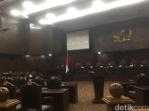 Presidential Threshold Digugat, Hakim MK: Bukan Hal Baru