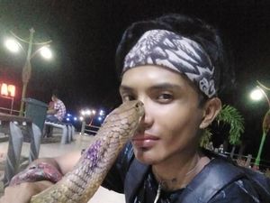 Ular yang Bunuh Rizky Dilepas, BKSDA: Bukan Tanggung Jawab Kami Ular yang Bunuh Rizky Dilepas, BKSDA: Bukan Tanggung Jawab Kami