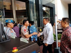 Komisi III DPR Temui Kapolda Metro Jaya