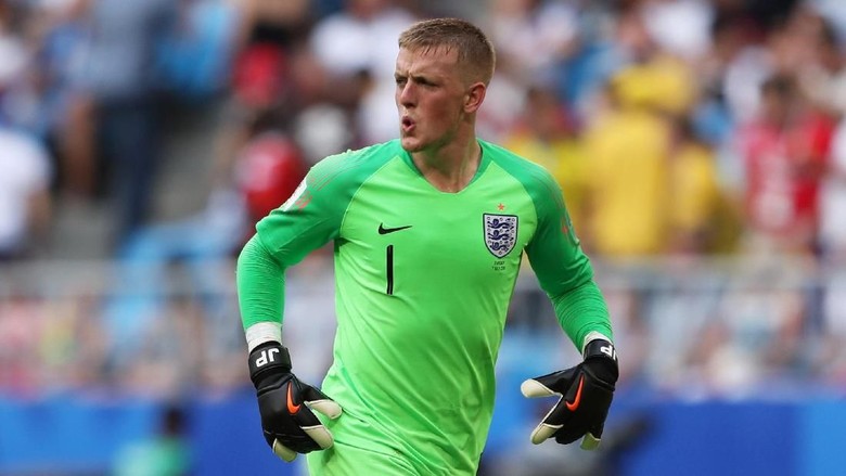 Pickford Jangan Dulu Tinggalkan Everton