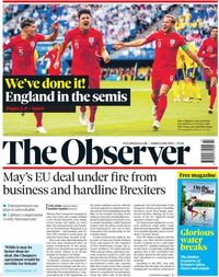 Reaksi Heboh Media Inggris Usai Harry Kane cs Lolos ke Semifinal