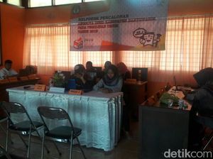 Hari ke-6 Pendaftaran Bacaleg di Banyuwangi Masih Sepi