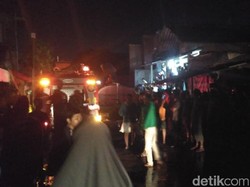 Pabrik Mi di Solo Terbakar, 1 Orang Luka