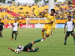 Fokus Hadapi Persija, Sriwijaya FC Tak Terganggu Isu Tunggakan Gaji Pemain