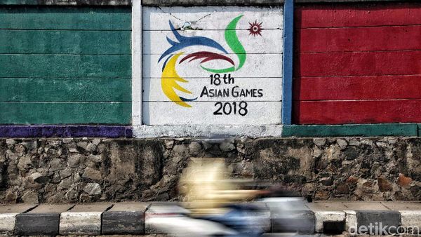 Yuk! Intip Mural Asian Games 2018 di Jakarta Utara