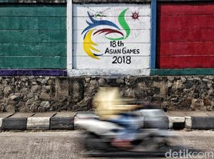 Yuk! Intip Mural Asian Games 2018 di Jakarta Utara