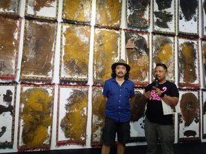 Pameran Tunggal Tisna Sanjaya Buat Rusuh Galeri Nasional Indonesia Pameran Tunggal Tisna Sanjaya Buat Rusuh Galeri Nasional Indonesia