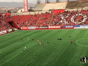 Video: Ngakak! Ada Lomba Guling-guling ala Neymar