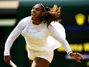 Serena Williams Maju ke Perempatfinal Wimbledon