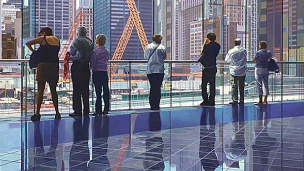 Terlalu Realistis, Lukisan Ini Banyak Disangka Fotografi