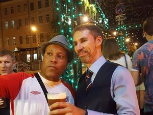 Ketika Gareth Southgate Palsu Jalan-jalan di Kota Samara