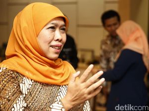 Khofifah: Selamat Ulang Tahun dan Sukses Selalu detikcom