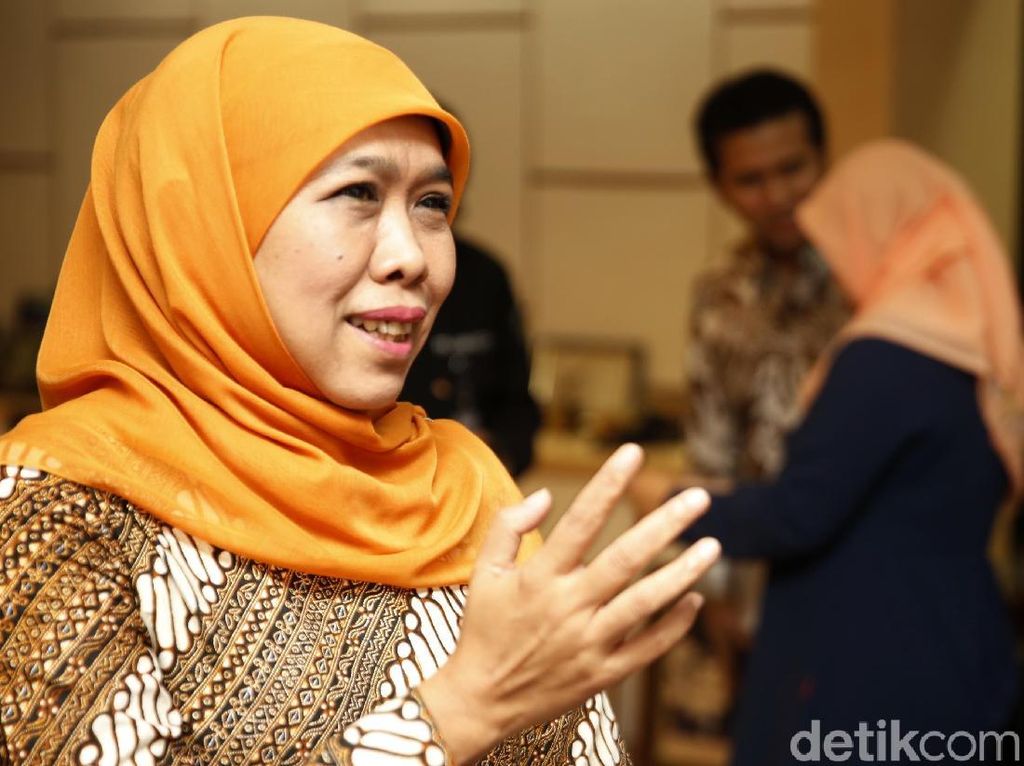 Khofifah Mau Taman Edukasi di Suramadu Jadi Pusat Keuangan Syariah Khofifah Mau Taman Edukasi di Suramadu Jadi Pusat Keuangan Syariah