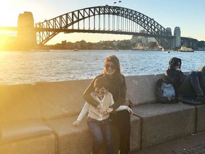 Foto: Asyiknya Carissa Putri Jalan-jalan di Australia