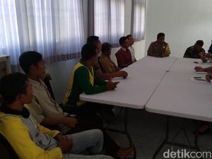 Warga di Luar Lahan Bandara NYIA Protes Pengerjaan Proyek