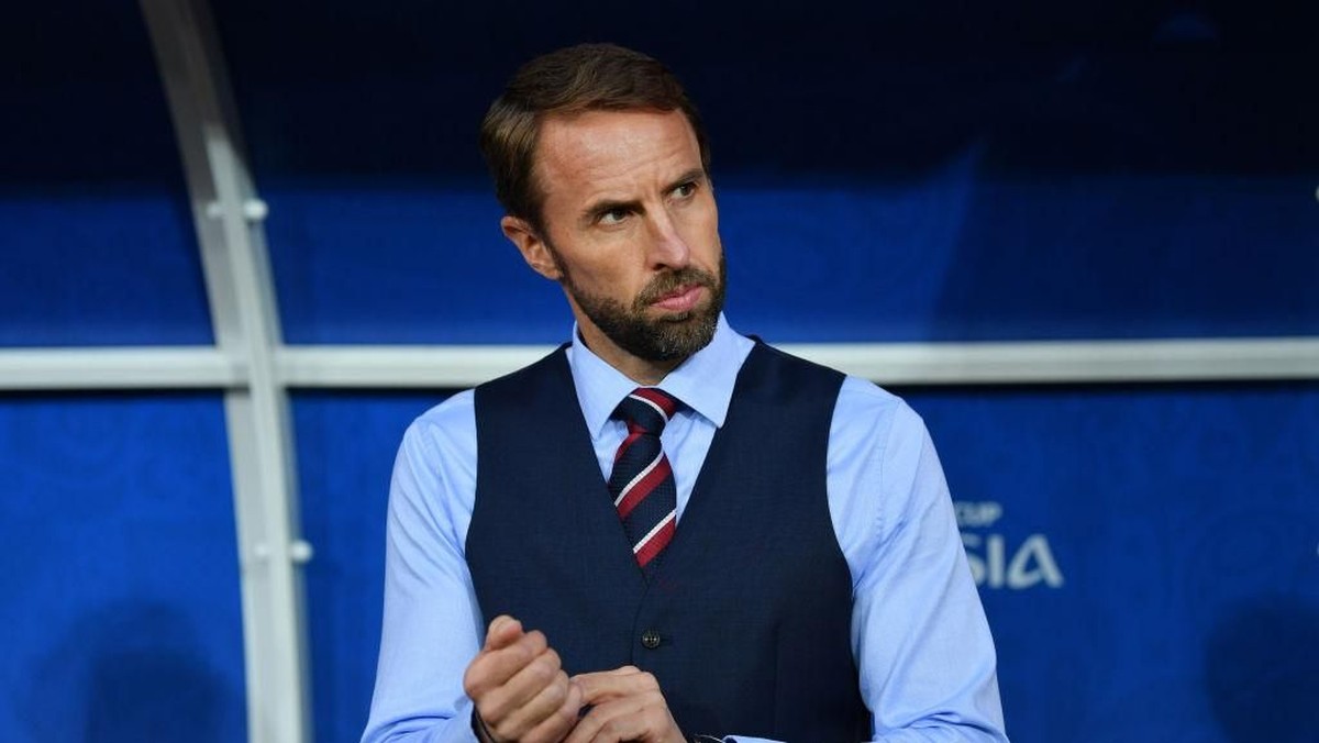 Gareth Southgate mengantarkan Inggris ke semifinal Piala Dunia 2018 (Foto: Matthias Hangst/Getty Images)
