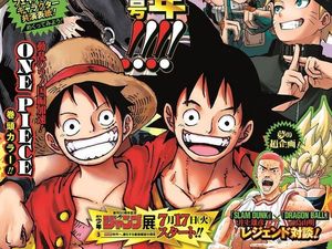 Goku Dragon Ball Seperti Saudara Kandung dengan Luffy One Piece
