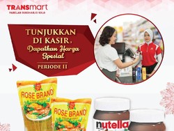 Yuk, Borong Minyak Murah Pakai Kupon Diskon Digital Transmart!